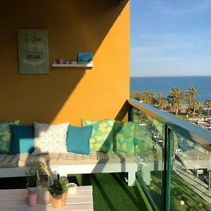Сasa de vacaciones Luxury Bajondillo Beachfront, Torremolinos